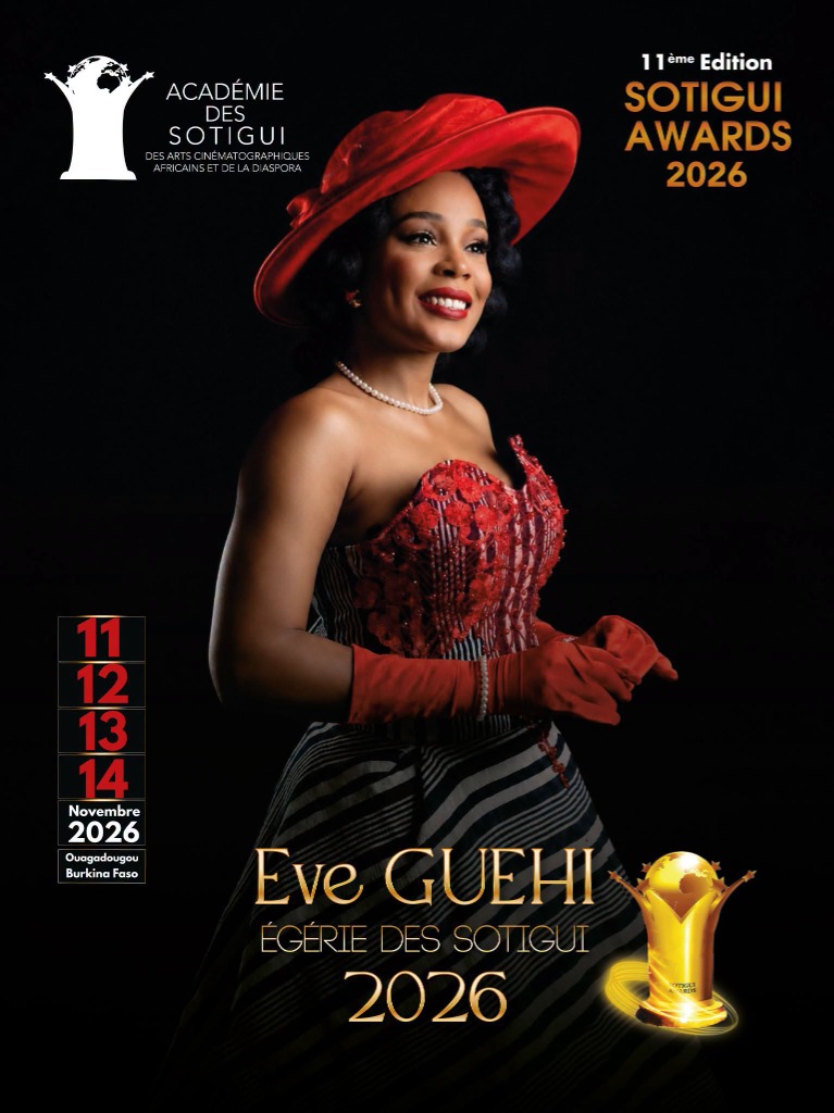 Eve Guehi désignée égérie officielle de la 11ème édition