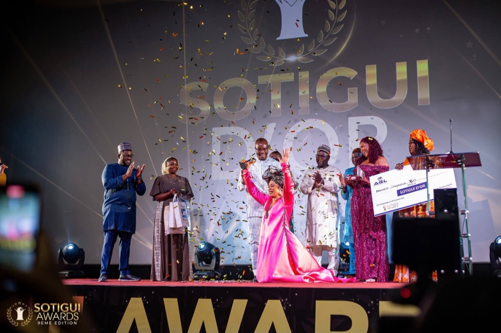 Sotigui d'Or & Célébration
