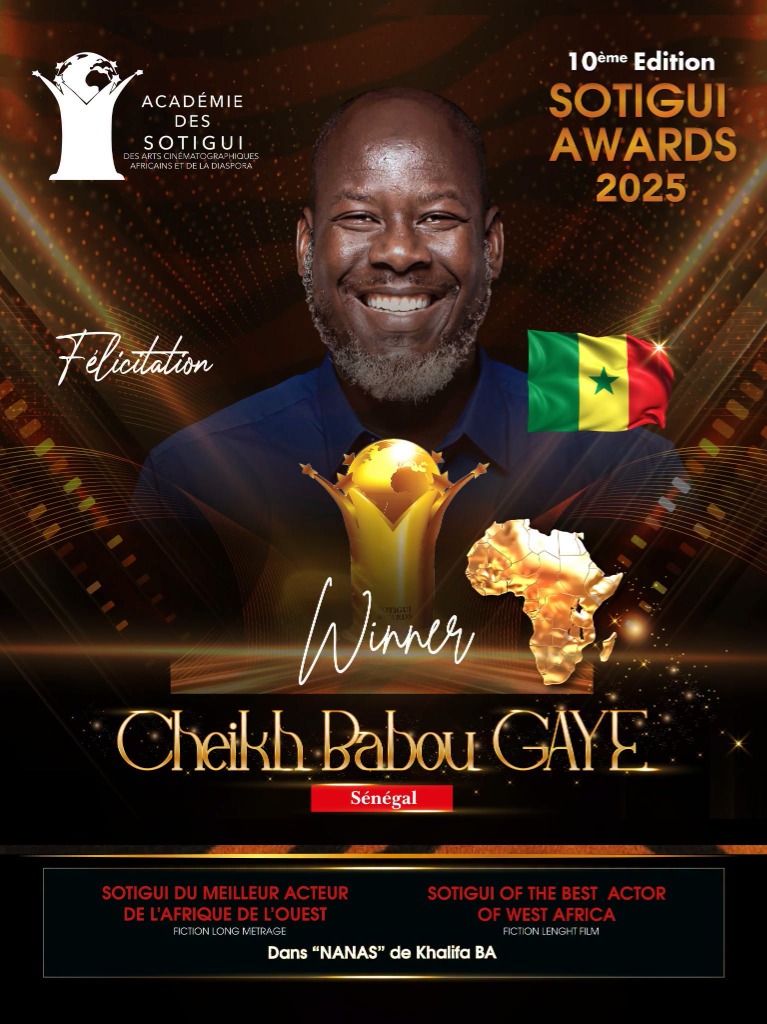 Cheikh Babou GAYE